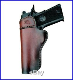 B. B. F MAKE Handmade IWB/OWB Gun Holster Leather Case For Colt 1911 Holsters