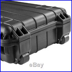 Barska Loaded Gear AX-500 Black 53 Inch Tactical Rifle Shotgun Hard Case BH12158