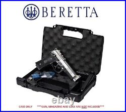 Beretta Brand New Factory Oem Hard Pistol Gun Case Lock Foam Firearm Black D Beretta Brand New Factory Oem Hard Pistol Gun Case Lock Foam Firearm Black D