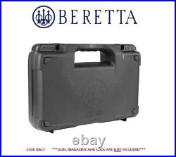 Beretta Brand New Factory Oem Hard Pistol Gun Case Lock Foam Firearm Black D Beretta Brand New Factory Oem Hard Pistol Gun Case Lock Foam Firearm Black D
