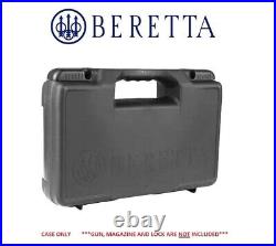 Beretta Brand New Factory Oem Hard Pistol Gun Case Lock Foam Firearm Black D Beretta Brand New Factory Oem Hard Pistol Gun Case Lock Foam Firearm Black D