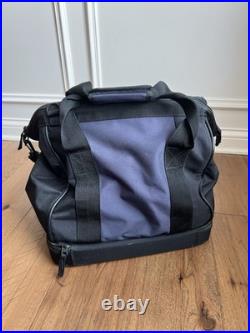 Beretta Gun Range Bag Navy And Black With Soft Pistol Case. Huge Kit