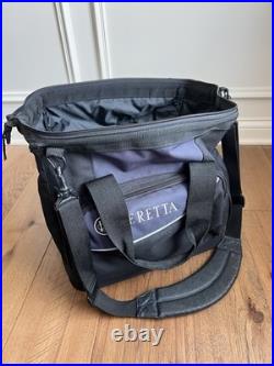 Beretta Gun Range Bag Navy And Black With Soft Pistol Case. Huge Kit