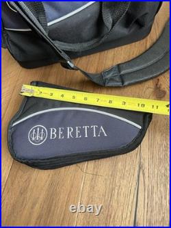 Beretta Gun Range Bag Navy And Black With Soft Pistol Case. Huge Kit