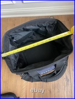 Beretta Gun Range Bag Navy And Black With Soft Pistol Case. Huge Kit