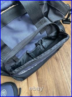 Beretta Gun Range Bag Navy And Black With Soft Pistol Case. Huge Kit