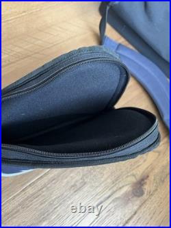 Beretta Gun Range Bag Navy And Black With Soft Pistol Case. Huge Kit