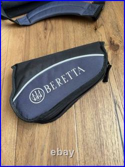 Beretta Gun Range Bag Navy And Black With Soft Pistol Case. Huge Kit