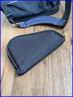 Beretta Gun Range Bag Navy And Black With Soft Pistol Case. Huge Kit