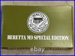 Beretta M9 Special Edition US Armed Forces Accessories + Factory Box Rare