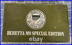 Beretta M9 Special Edition US Armed Forces Accessories + Factory Box Rare