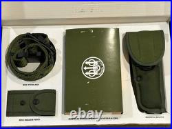 Beretta M9 Special Edition US Armed Forces Accessories + Factory Box Rare