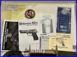 Beretta M9 Special Edition US Armed Forces Accessories + Factory Box Rare