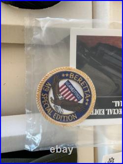 Beretta M9 Special Edition US Armed Forces Accessories + Factory Box Rare