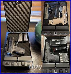 Biometric Gun Safe for Pistol Quick Access Fingerprint Handgun Safe Firearm L