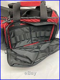 BlackHawk Diversion Carry Range Bag, Black and Red 65DC61BKRD