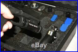 Black ArmourCase fits 4 large Revolver Pistols equiv. Pelican 1520 case +bonus