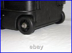 Black Armourcase 1610 case with Red Top precut 7 Pistol + 24 mag case foam Bonus