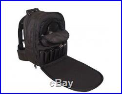 Black Line Range Pack BLACK Shooting Gear Backpack Traveler Pistol Gun GO Bag