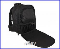 Black Line Range Pack COYOTE Shooting Gear Backpack Traveler Pistol Gun GO Bag
