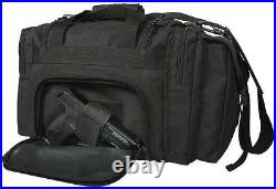 Black Military Tactical Emergency EMT Medical Concealed Carry Gun Bag 2649