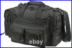 Black Military Tactical Emergency EMT Medical Concealed Carry Gun Bag 2649