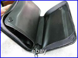 Black PVC Case For Walther PP, PPK/S, Star SA 7.65 mm. 32 ACP with Magazine Stor