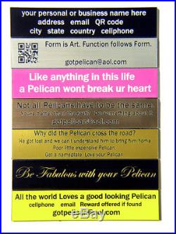 Black Pelican 1550 Travel Case with 6 Pistol Handgun foam & storage +nameplate