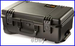 Black Pelican Hardigg Storm im2500 Case holds 6 Pistols & 15 mags Nameplate