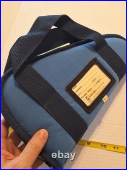 Bob Allen Smith & Wesson Blue Soft Pistol Case Size 13 Made in the USA Vintage