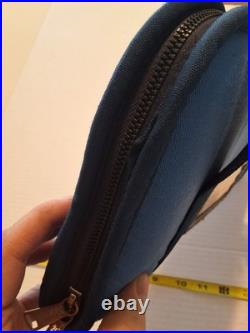Bob Allen Smith & Wesson Blue Soft Pistol Case Size 13 Made in the USA Vintage