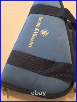 Bob Allen Smith & Wesson Blue Soft Pistol Case Size 13 Made in the USA Vintage
