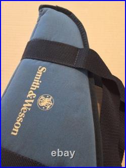 Bob Allen Smith & Wesson Blue Soft Pistol Case Size 13 Made in the USA Vintage