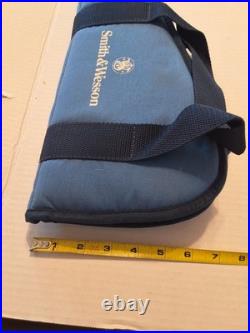 Bob Allen Smith & Wesson Blue Soft Pistol Case Size 13 Made in the USA Vintage