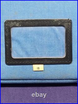 Bob Allen Smith & Wesson Blue Soft Pistol Case Size 18 Made in the USA Vintage
