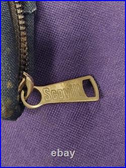 Bob Allen Smith & Wesson Blue Soft Pistol Case Size 18 Made in the USA Vintage