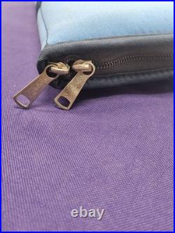 Bob Allen Smith & Wesson Blue Soft Pistol Case Size 18 Made in the USA Vintage