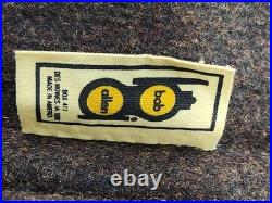 Bob Allen Smith & Wesson Blue Soft Pistol Case Size 18 Made in the USA Vintage