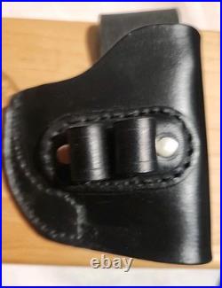 Bond Arms 3.5 Holster, Wooden Display Box, Plus 2 Custom Grips