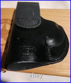 Bond Arms 3.5 Holster, Wooden Display Box, Plus 2 Custom Grips