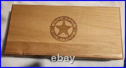 Bond Arms 3.5 Holster, Wooden Display Box, Plus 2 Custom Grips