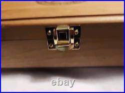 Bond Arms 3.5 Holster, Wooden Display Box, Plus 2 Custom Grips