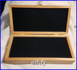 Bond Arms 3.5 Holster, Wooden Display Box, Plus 2 Custom Grips