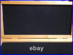 Bond Arms 3.5 Holster, Wooden Display Box, Plus 2 Custom Grips