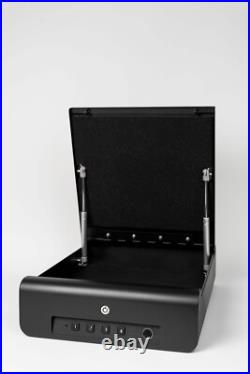 BoostedSafe Elite Fingerprint, Key & Digital Combo Safe