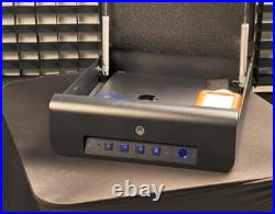 BoostedSafe Elite Fingerprint, Key & Digital Combo Safe