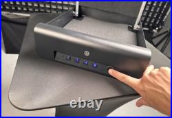 BoostedSafe Elite Fingerprint, Key & Digital Combo Safe Open Box New