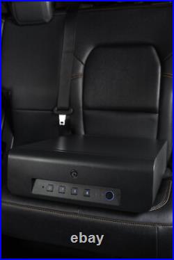 BoostedSafe Elite Fingerprint, Key & Digital Combo Safe Open Box New