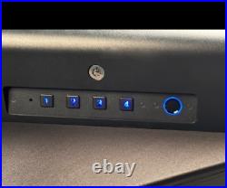 BoostedSafe Elite Fingerprint, Key & Digital Combo Safe Open Box New