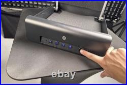 BoostedSafe Elite Fingerprint, Key & Digital Combo Safe Open Box New